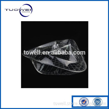 Acrylic High Transparent Parts CNC Rapid Prototype